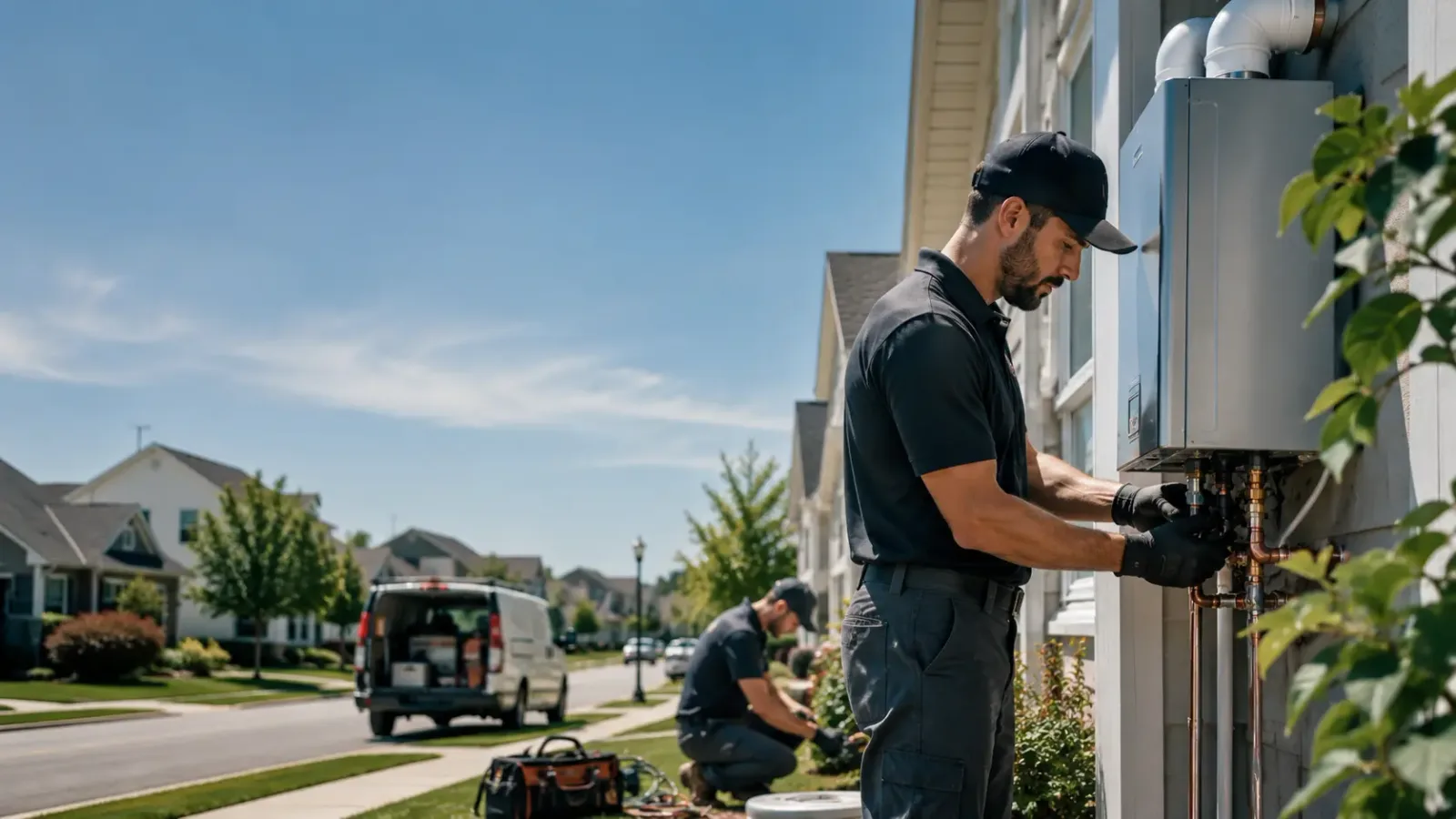 Tankless Water Heater Installation in Melrose, WI